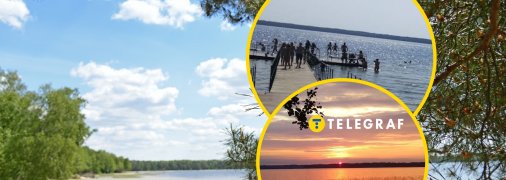 Біле озеро — одне з найпопулярніших місць відпочинку у Рівненській області