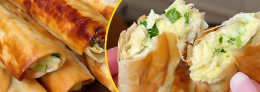 Хрусткі трубочки з лаваша