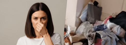 Звалище сміття у квартирі