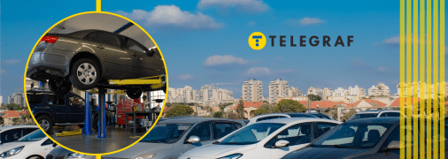 Машини на автостоянці