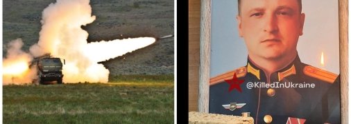 Він керував танковим полком при наступі на північ України у 2022 році