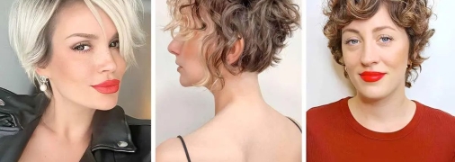 Трендовые короткие стрижки 2023 - фото