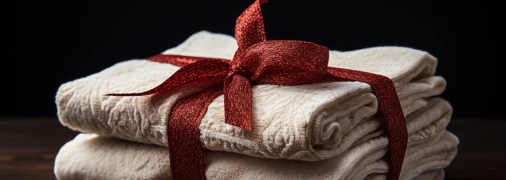 В народе полотенце плохо ассоциируется с подарками