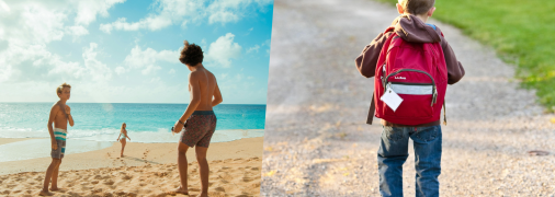 Літні канікули у школах