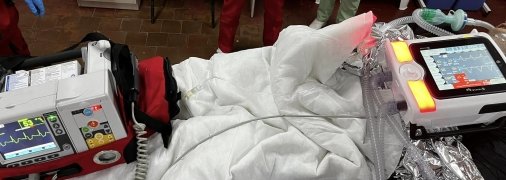 Хрому близько 15 хвилин проводили серцево-легеневу реанімацію.