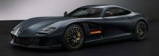 В Сети продемонстрировали концепт Mercedes SLR-AMG в духе McLaren