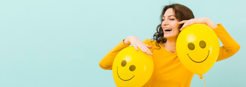 Листівки з Міжнародним днем щастя 20 березня