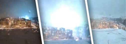 Вечером 22 ноября в Софиевской Борщаговке взорвались трансформаторы