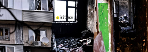 Як виглядає багатоповерхівка у Києві після падіння уламків БПЛА