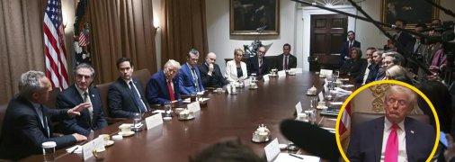 Заседание американского кабмина