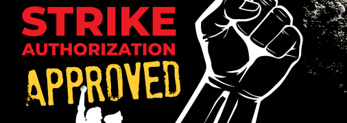 Такий лютий постер красується на головній сторінці акторської профспілки