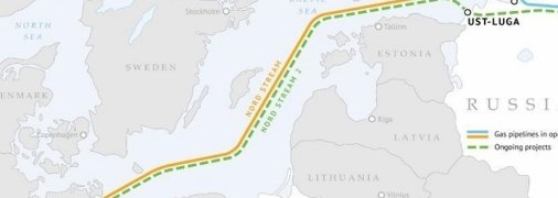 В США расширили санкции против "Северного потока-2"