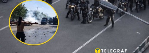 Беспорядки в Иране