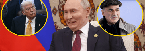 Дональд Трамп, Володимир Путін та Гарі Каспаров