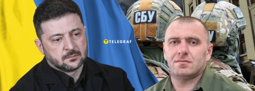 Володимир Зеленський та Василь Малюк