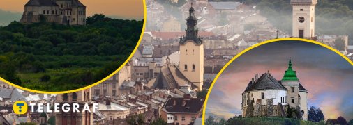 Олеський замок на заході України