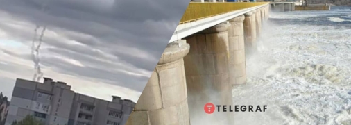 ГЭС в Новой Каховке