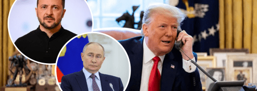 Трамп поговорил с Зеленским и Путиным