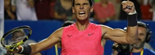 Надаль - о Шараповой: Уходит икона