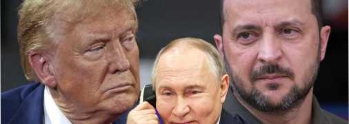 Трамп про встречу Путина и Зеленского