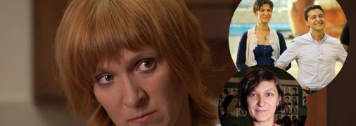 Олеся Железняк знімалася із Зеленським