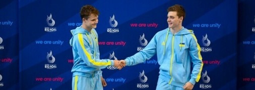 Середа и Болюх завоевали медаль чемпионата мира