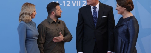 Встреча Зеленского с президентом Литвы