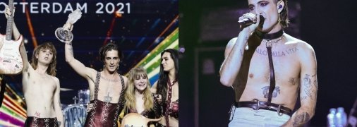 Поведінка соліста групи Maneskin образила українців