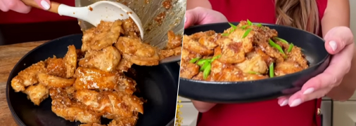 Соковита курочка у пікантному соусі