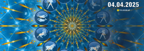 Гороскоп на сьогодні для всіх знаків Зодіаку — 4 квітня 2025