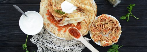 Топ-5 соусов к блинам на Масленицу