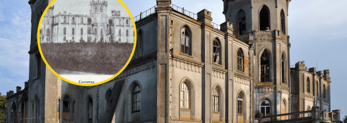 Палац Ґрохольських-Терещенків на Житомирщіні