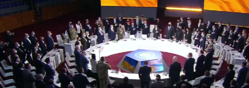 Заседание СНБО в Харькове