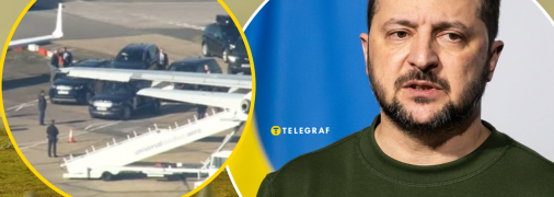 Володимир Зеленський прибув до Лондона