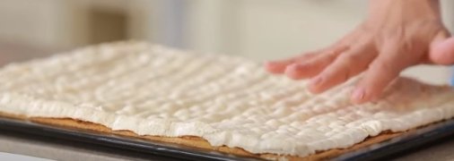 Пирог с джемом "Баловница"