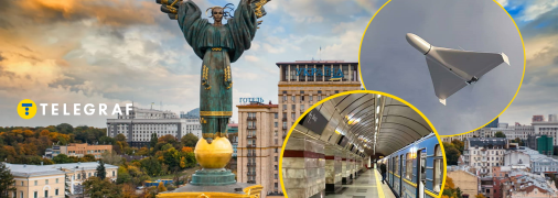 У столиці масштабні проблеми зі світлом та транспортом після атаки