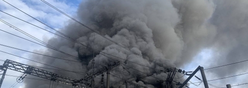 Страна-террорист продолжает обстрелы объектов критического значения