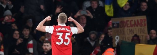 Украинец последний раз играл 4 февраля