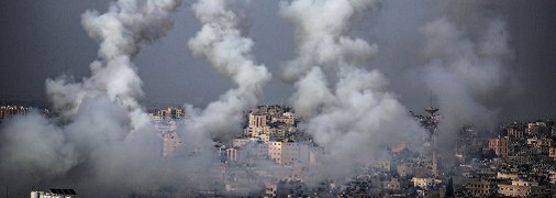 Масштабы обстрелов между Израилем и сектором Газа показали на фото со спутника