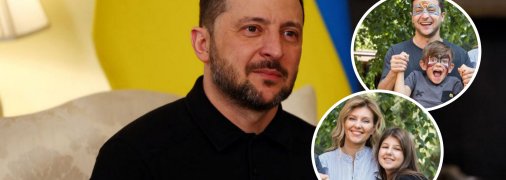 Що відомо про дітей Володимира Зеленського