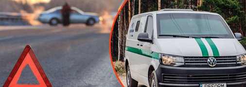 ДТП сталась на проспекті Небесної Сотні