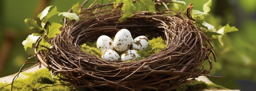 Пташині гнізда переважно несуть хорошу звістку