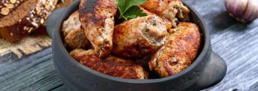 Крученики с грибной начинкой