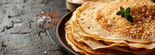 Французские блины может приготовить и новичок