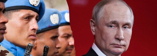 Легко озброєні миротворці не стримають Путіна, вважають експерти