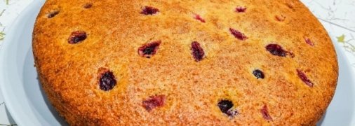 З ягодами така випічка особливо смачна