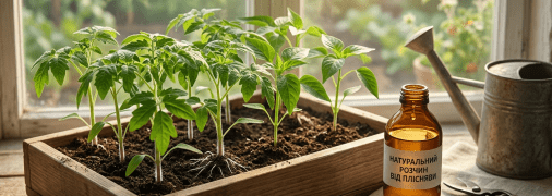 Настой для спасения рассады можно сделать самим, и стоит это совсем недорого