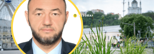 Аршак Магалов є директором КП "Екологія в Святошинському районі м. Києва"