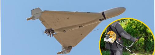 Звук "шахедів"