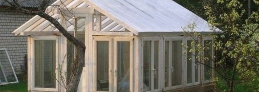 Лучшие теплицы, которые можно сделать самому (Фото)